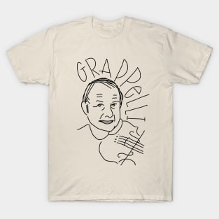 Stephane Grappelli T-Shirt